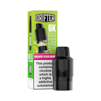 Pineapple Peach Mango Refill Pod for Drifter Bar 6K Kit