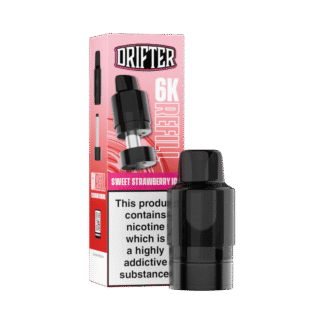 Sweet Strawberry Ice Refill Pod for Drifter Bar 6K Kit