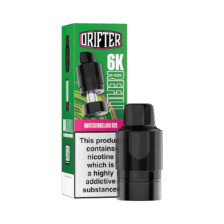 Watermelon Ice Refill Pod for Drifter Bar 6K