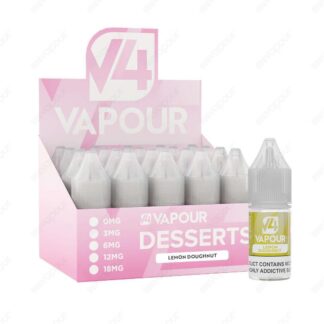 Lemon Doughnut V4 Vapour 50/50 E-liquid