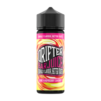Lime Raspberry Cherry - Drifter Bar Juice 120ml Shortfill