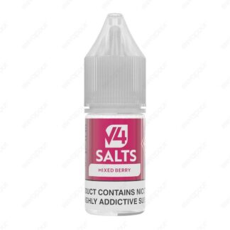 Mixed Berries V4 Vapour Nic Salt