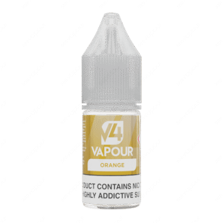 Orange - Zero Nicotine V4 Vapour 50/50 E-liquid