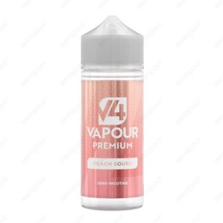 Peach Sours V4 Vapour 100ml Shortfill E-liquid