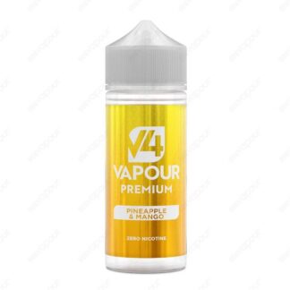 Pineapple & Mango V4 Vapour 100ml Shortfill E-liquid