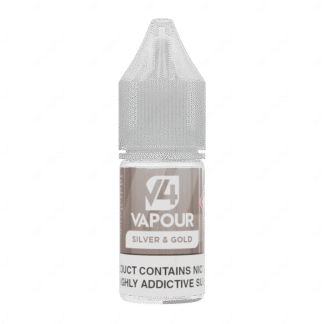 Silver Gold - Zero Nicotine V4 Vapour 50/50 E-liquid