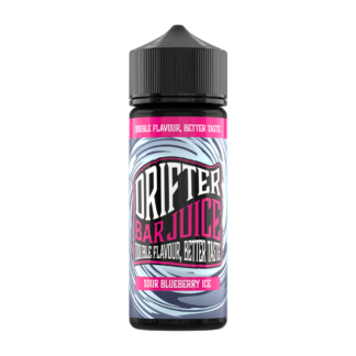 Sour Blueberry Ice - Drifter Bar Juice 120ml Shortfill