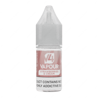Strawberry Cream - Zero Nicotine V4 Vapour 50/50 E-liquid