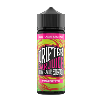 Strawberry Kiwi - Drifter Bar Juice 120ml Shortfill