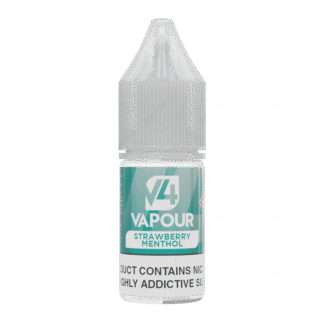 Straw Menthol - Zero Nicotine V4 Vapour 50/50 E-liquid