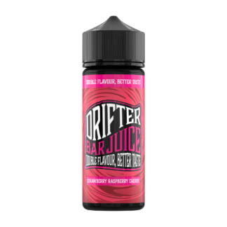 Strawberry Raspberry Cherry - Drifter Bar Juice 120ml Shortfill