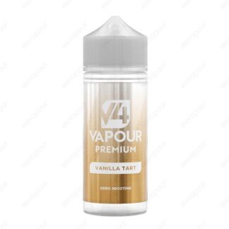 Vanilla Tart V4 Vapour 100ml Shortfill E-liquid