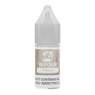 Vanilla - Zero Nicotine V4 Vapour 50/50 E-liquid