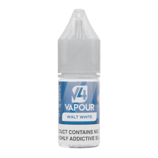Walt White - Zero Nicotine V4 Vapour 50/50 E-liquid