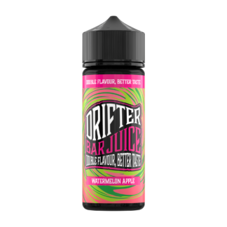 Watermelon Apple - Drifter Bar Juice 120ml Shortfill