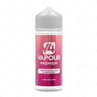 Watermelon & Berries V4 Vapour 100ml Shortfill E-liquid