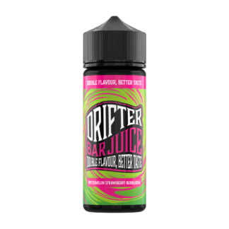 Watermelon Strawberry Bubblegum - Drifter Bar Juice 120ml Shortfill