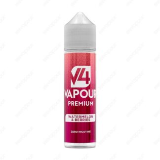 Watermelon & Berries V4 Vapour 50ml Shortfill E-liquid